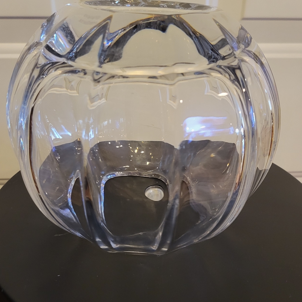 Vintage Marquis by Waterford Crystal Rose Bowl 5.5" - Picture 9 of 12